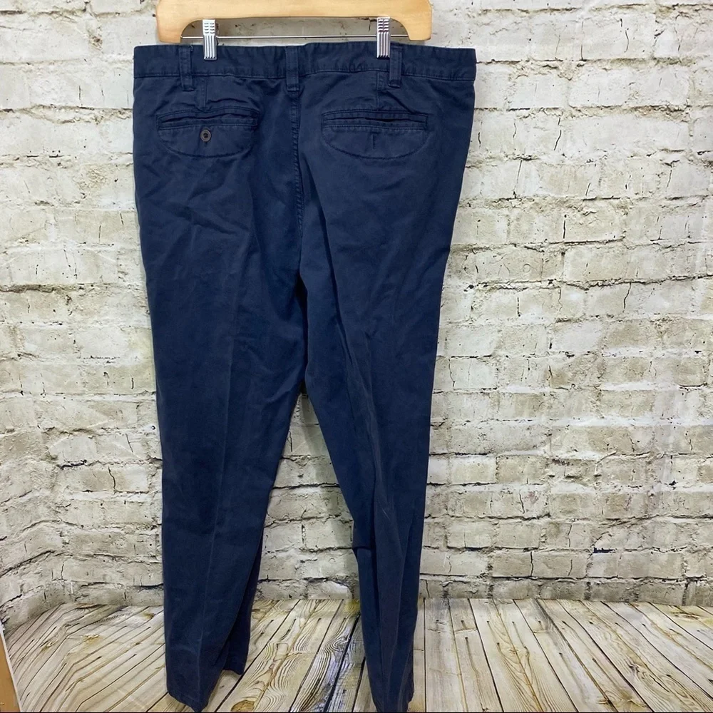 Northwest Territory Blue Cotton Chino Pants
